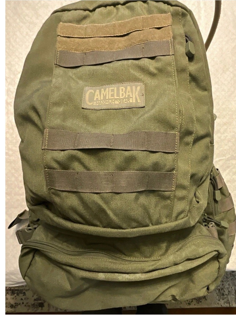 CamelBak Military Style Olive Backpack with MOLLE Webbing